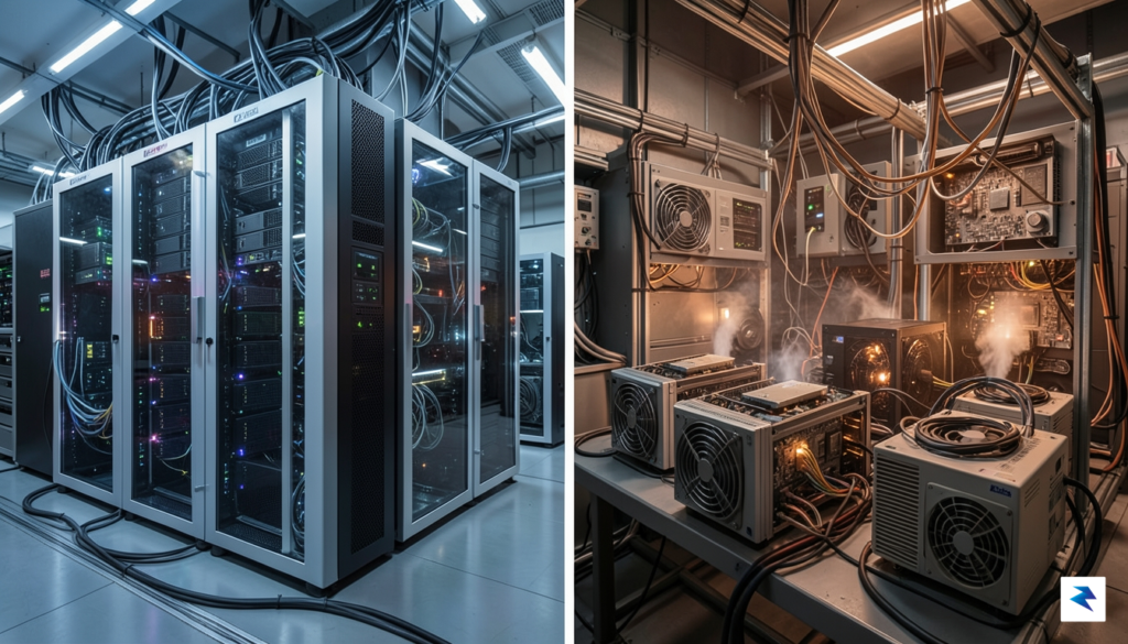 The Growing Synergy Between Bitcoin Mining and AI Data Centers