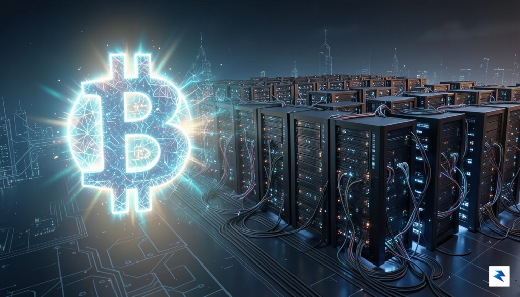 The Shift from Bitcoin to AI Infrastructure