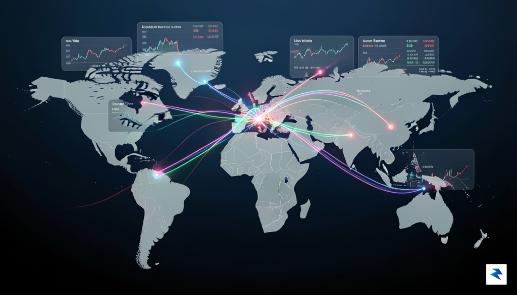 The Ripple Effect: From Nikkei to Digital Assets