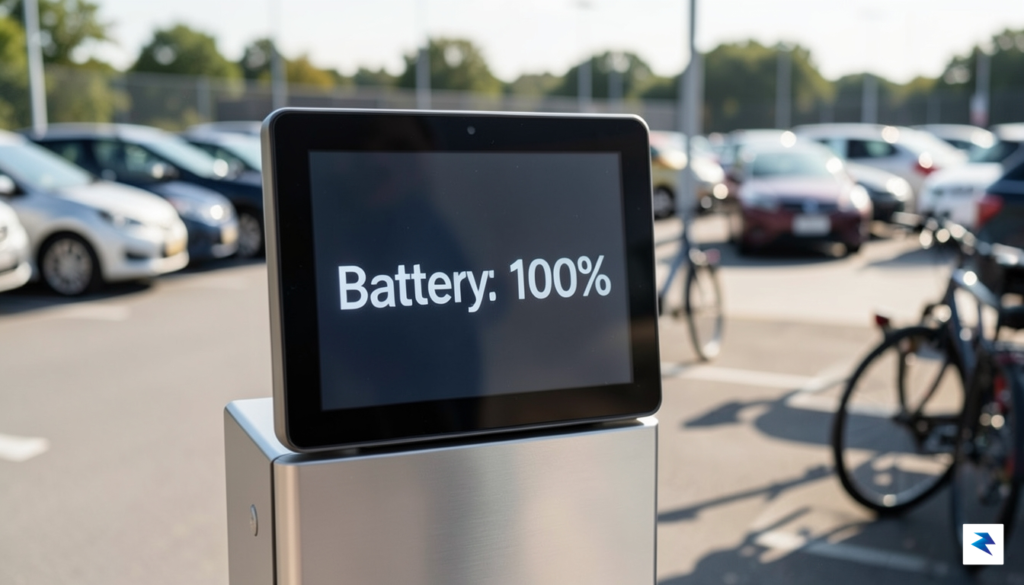 Overcoming Range Anxiety: The Impact of Ubiquitous Charging