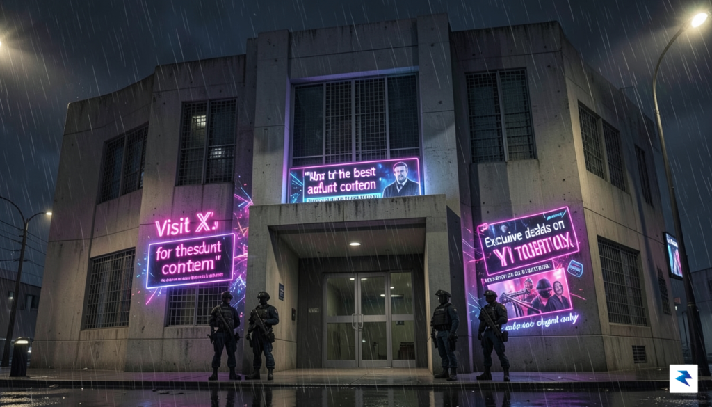 The Mechanism of the Hijack: How Government Sites Become Advertising Hubs