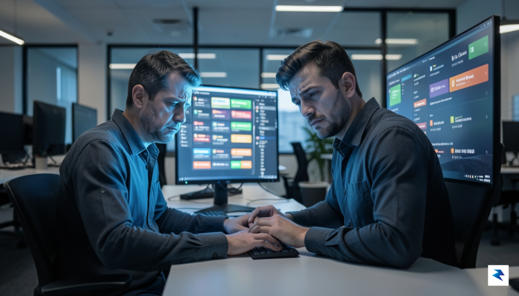 The Illusion of Human-in-the-Loop Efficiency