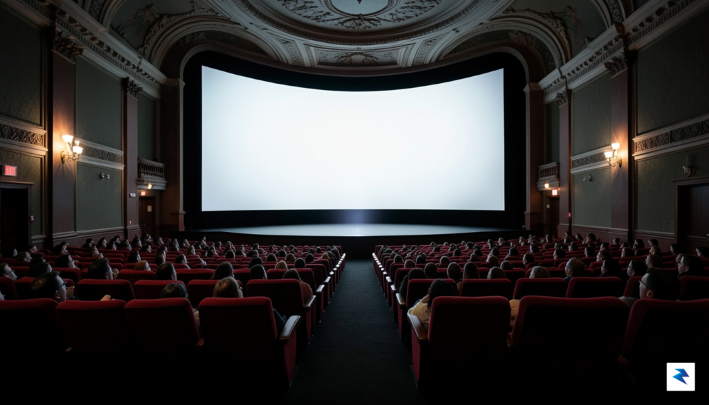 The Immersive Scale of IMAX Cinema