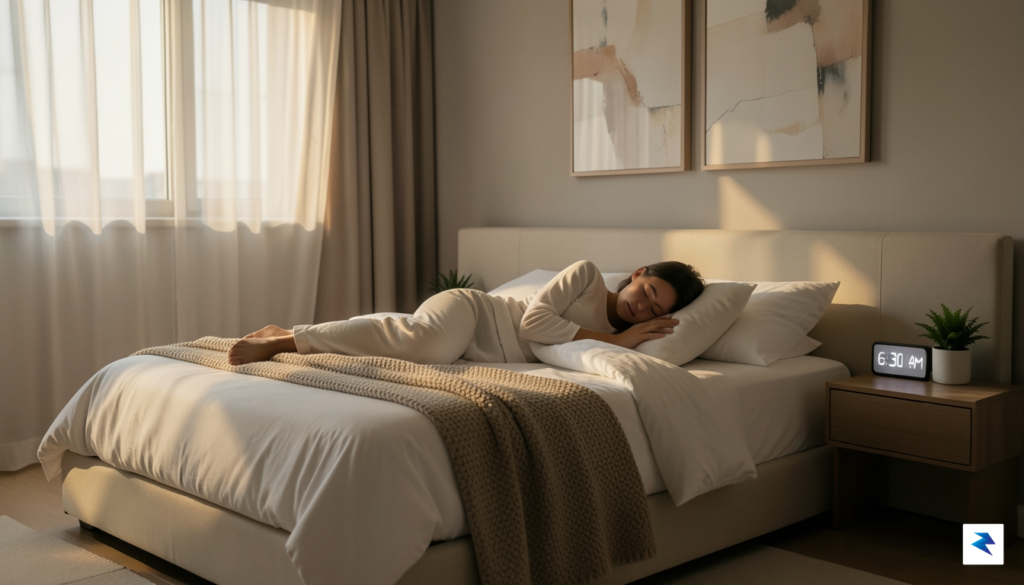 The Metabolic Cost of a Restless Night