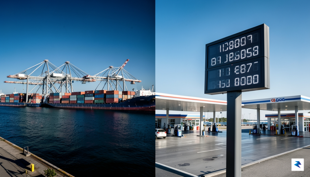Global Economic Ripples: How Shipping Delays Impact Energy Costs