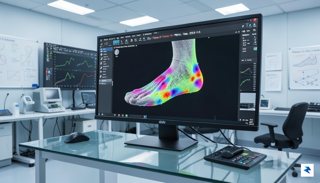 A high-tech digital 3D scan of a professional soccer player's&hellip;