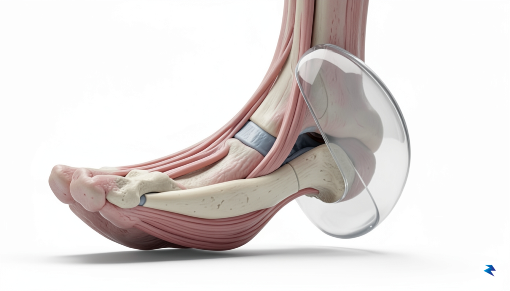 The Science of Haglund&rsquo;s Deformity and Heel Pressure