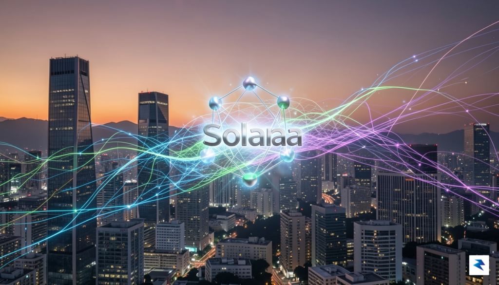 A sleek, high-tech conceptual visualization showing digital financial data streams&hellip;