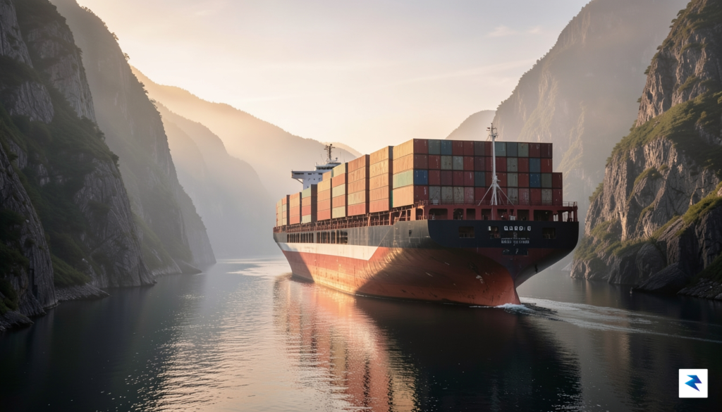 How Geopolitical Friction Impacts Shipping Routes