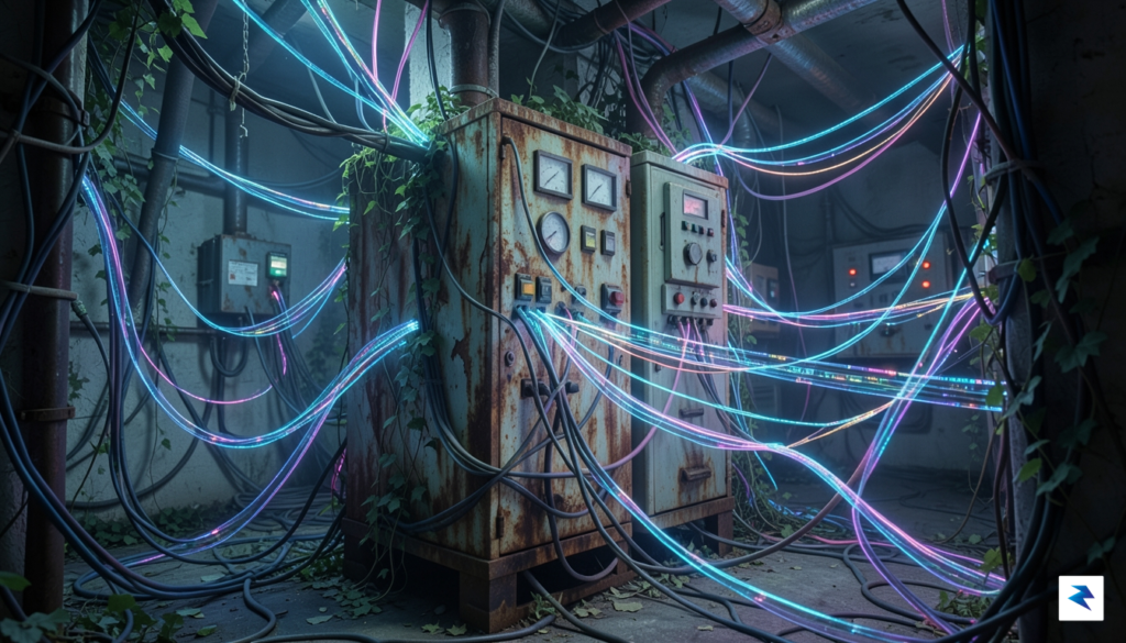 Why Our Aging Electrical Grid Cannot Support AI Scale