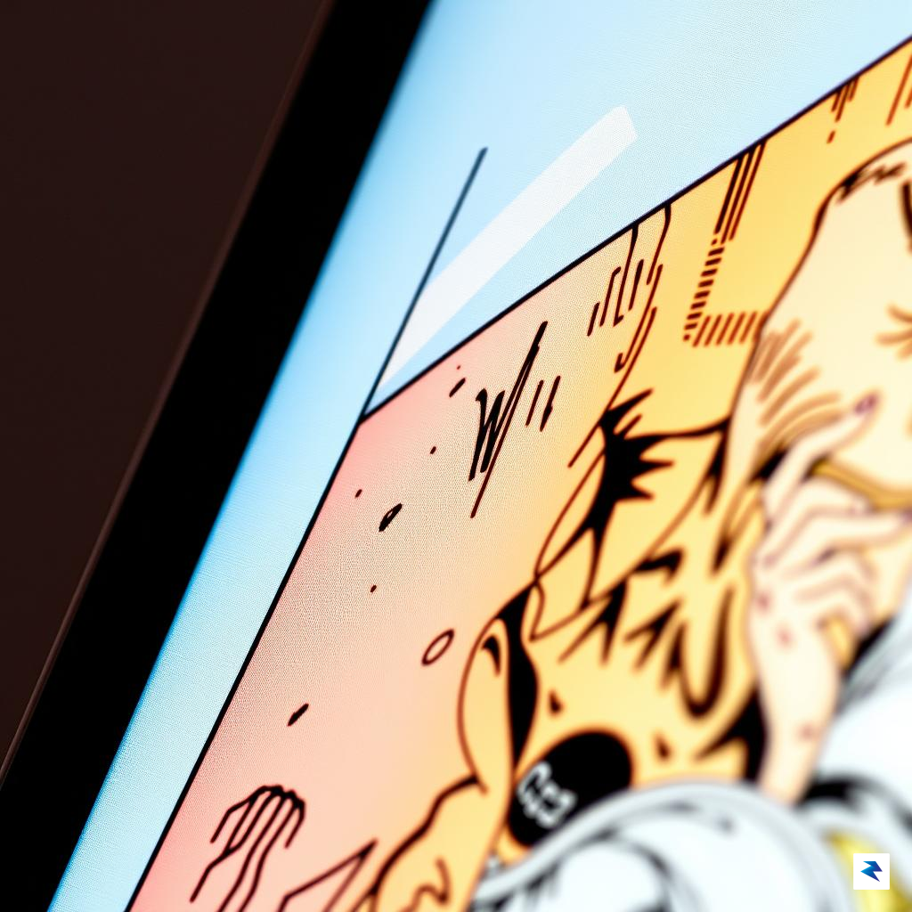 A close-up shot of the Kobo Libra Colour screen displaying&hellip;