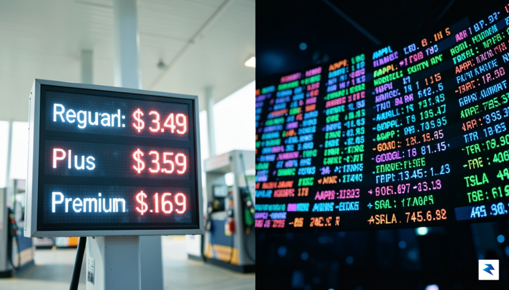 The Economic Ripple Effect: From Crude Oil to Consumer Gas Prices