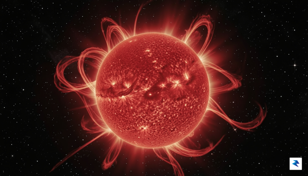 The Lifecycle of Our Sun: From Main Sequence to Red Giant