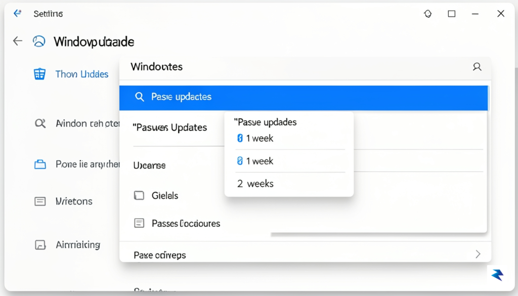 A clean, high-resolution screenshot of the Windows 11 settings menu…