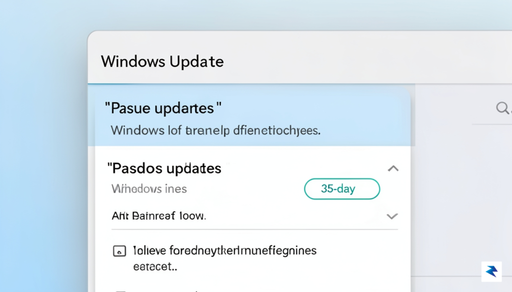 A close-up screenshot of the Windows 11 Settings menu, specifically…