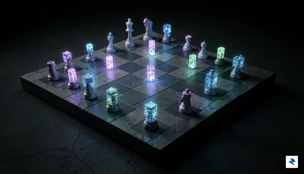 The Geopolitical Stakes of Global AI Governance