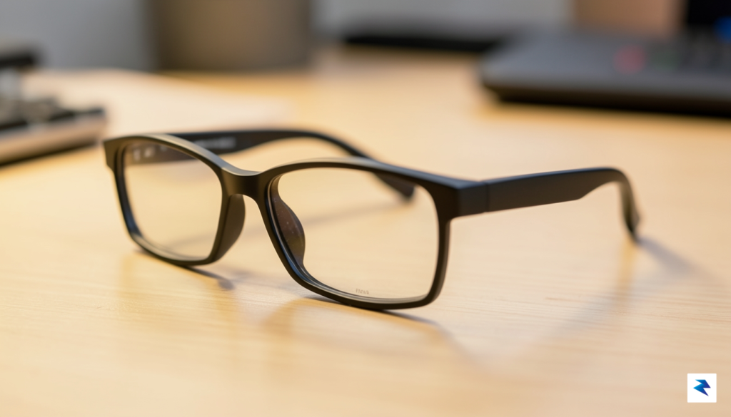 A close-up, high-quality photograph of the Xreal A01 Plus resting&hellip;