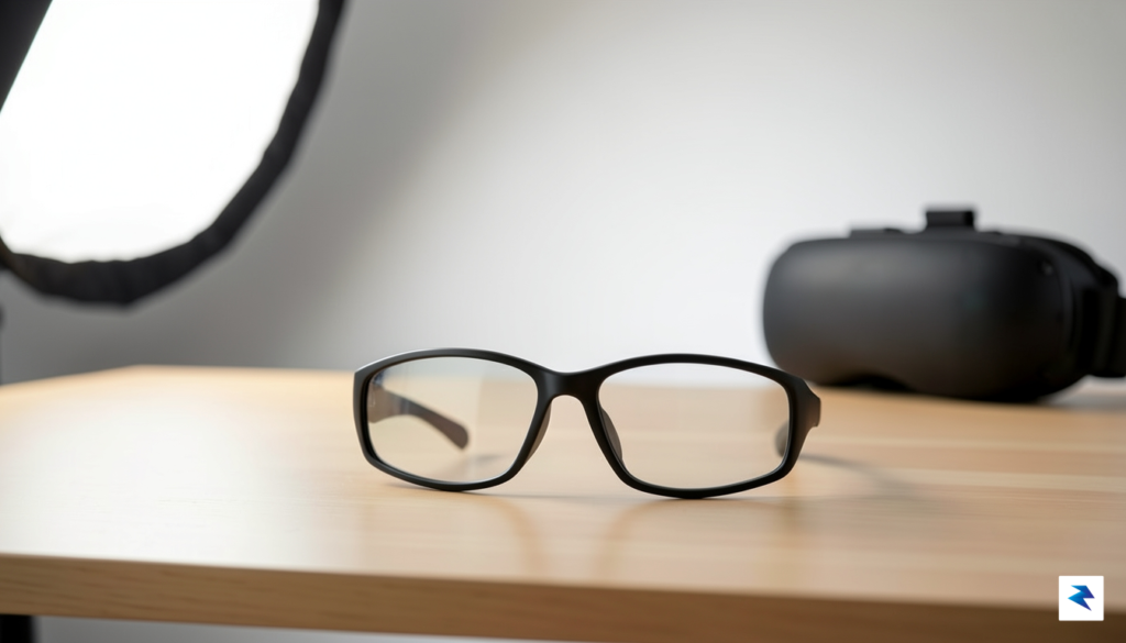 A sleek, modern product photography shot of the Xreal A01&hellip;